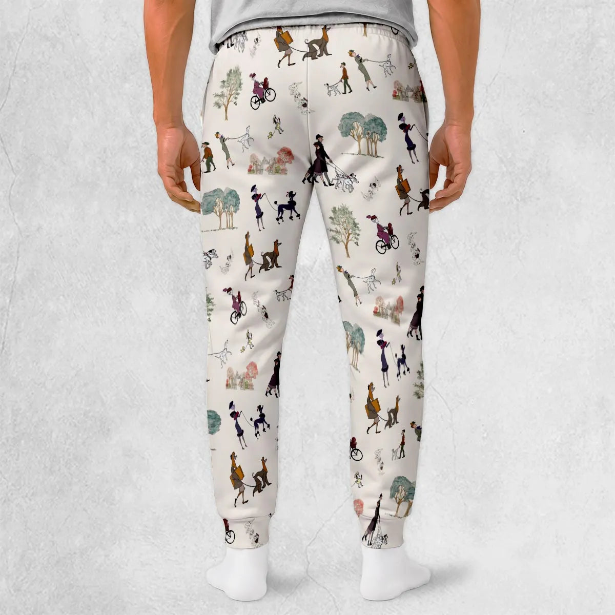 Dog Walking Look Alikes 101 Dalmations Sweatpants