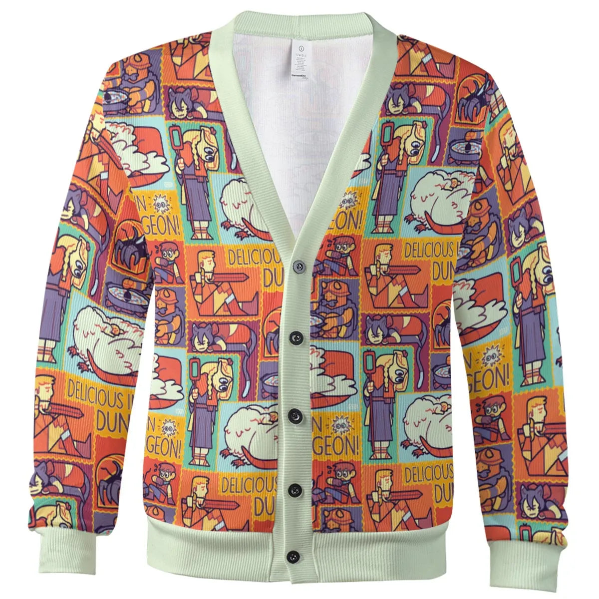 Delicious In Dungeon Cardigan