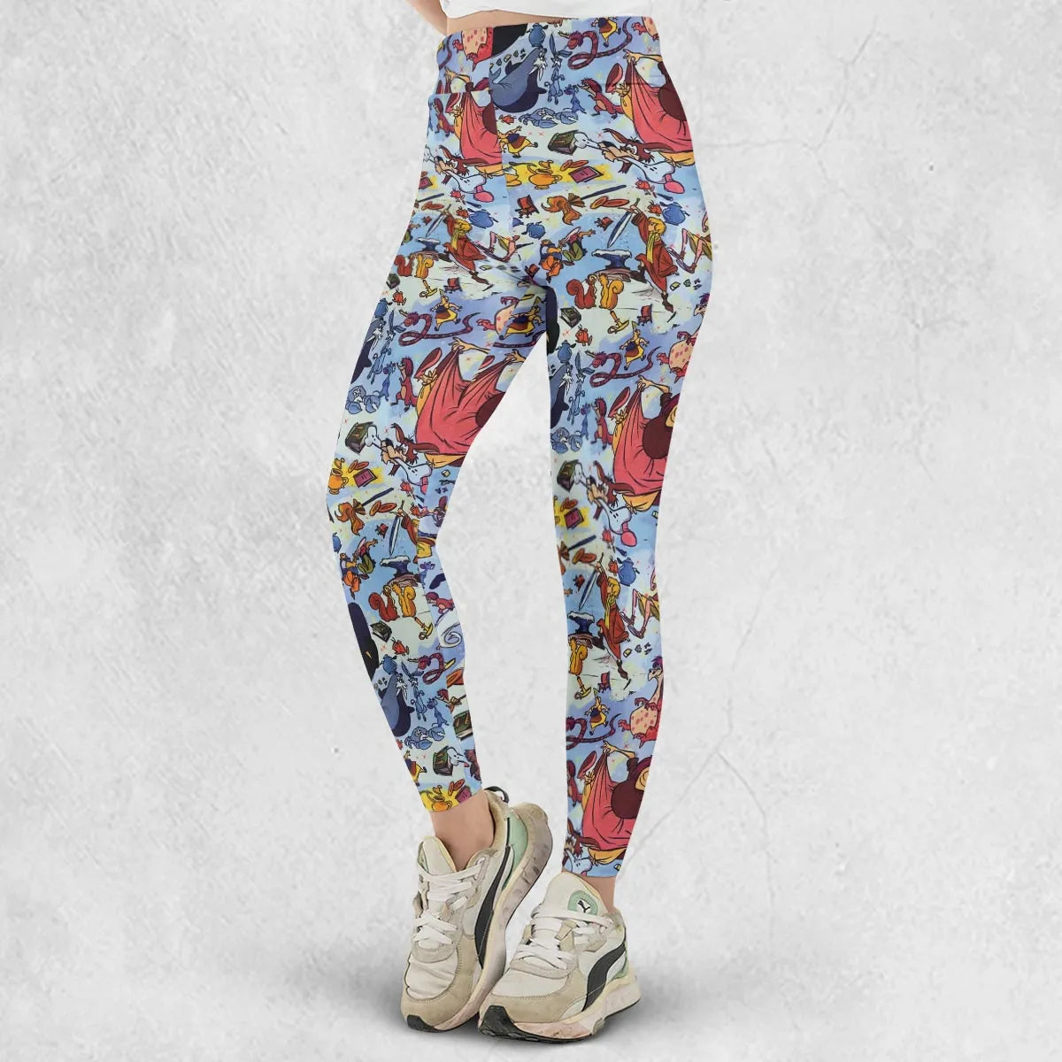 King Arthur Sword And The Stone Legging