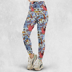 King Arthur Sword And The Stone Legging