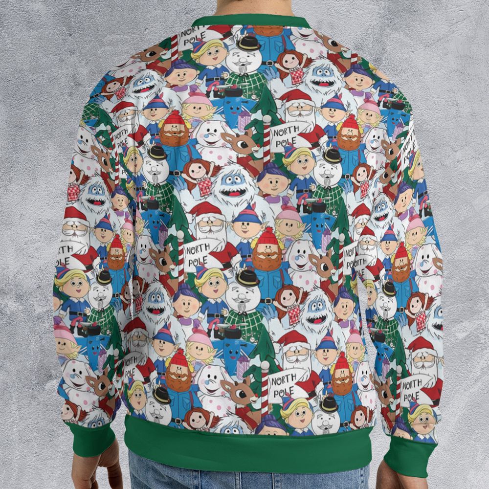 All-over Print Sweatshirt - GMWGWG2H -  - 2