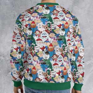 All-over Print Sweatshirt - GMWGWG2H -  - 2