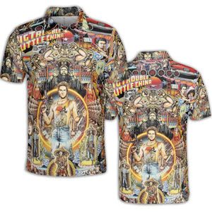 Big Trouble in Little China AOP Men/Women Polo Shirt