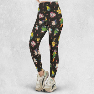Rocko's Modern Life Pattern Legging