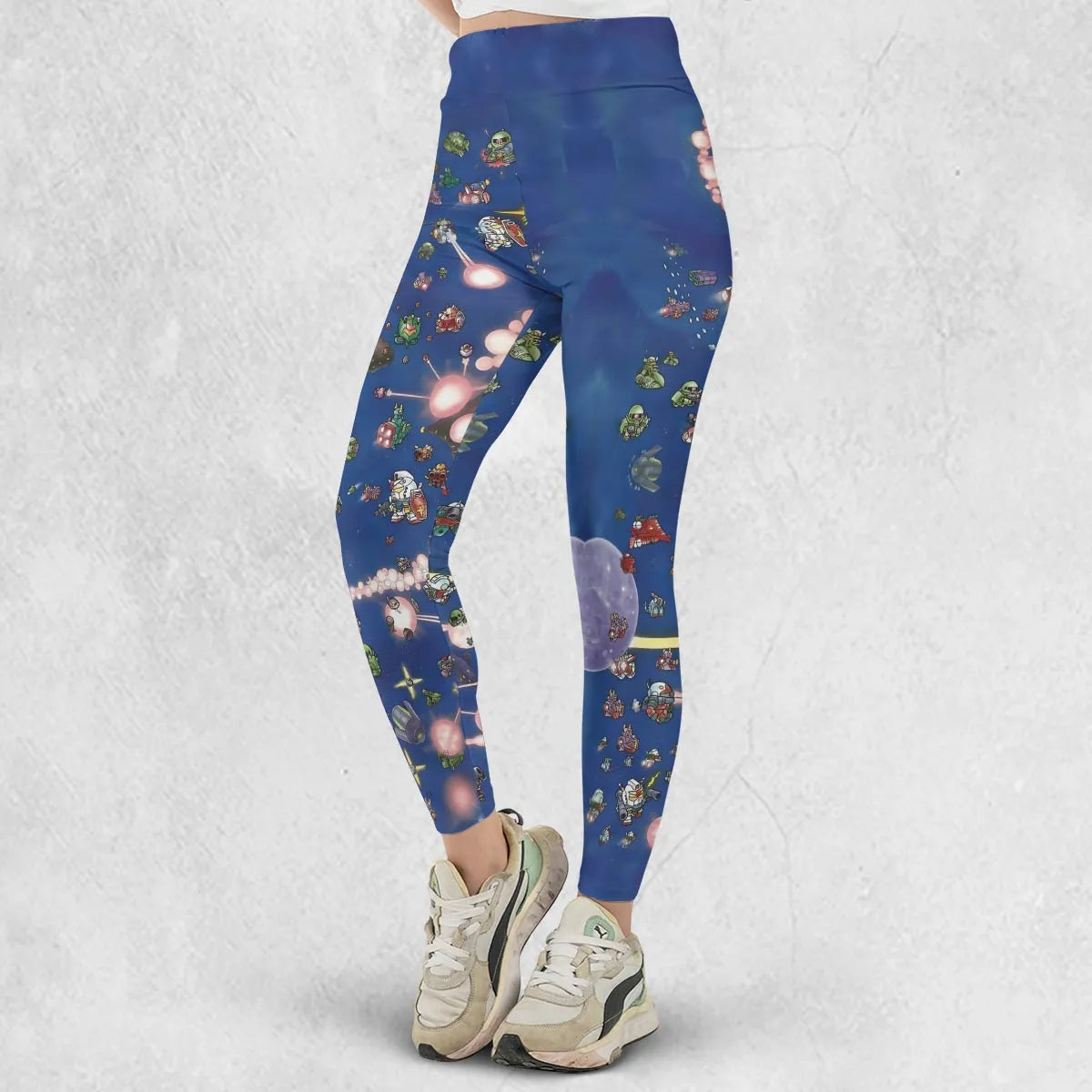 SD Gundam Battle Legging