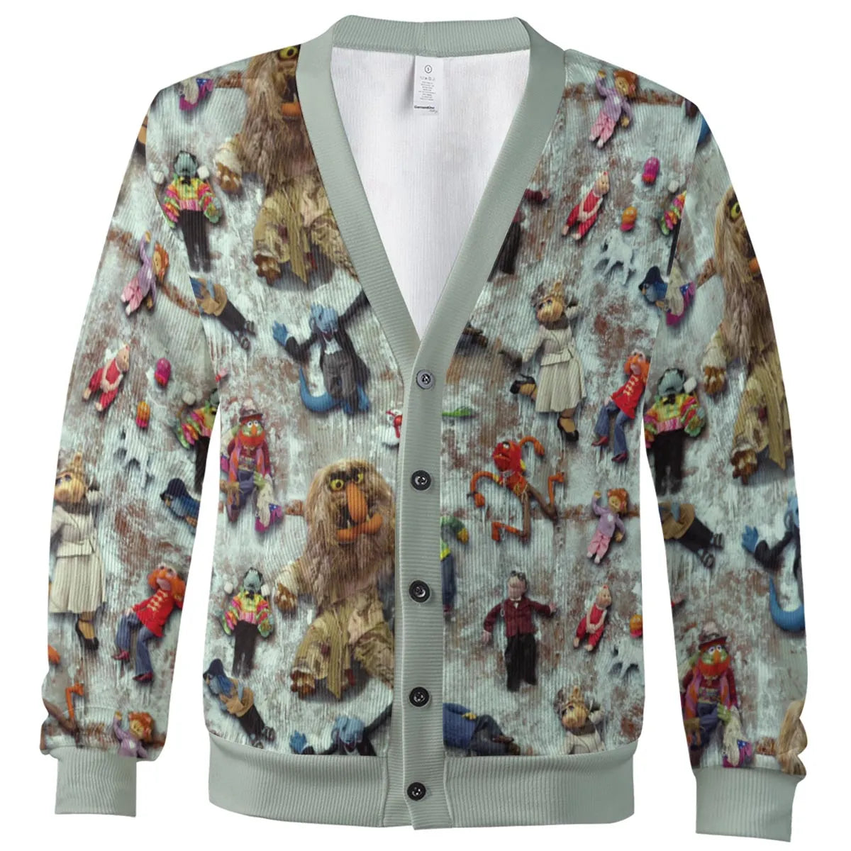 Together Again The Muppet Show Cardigan