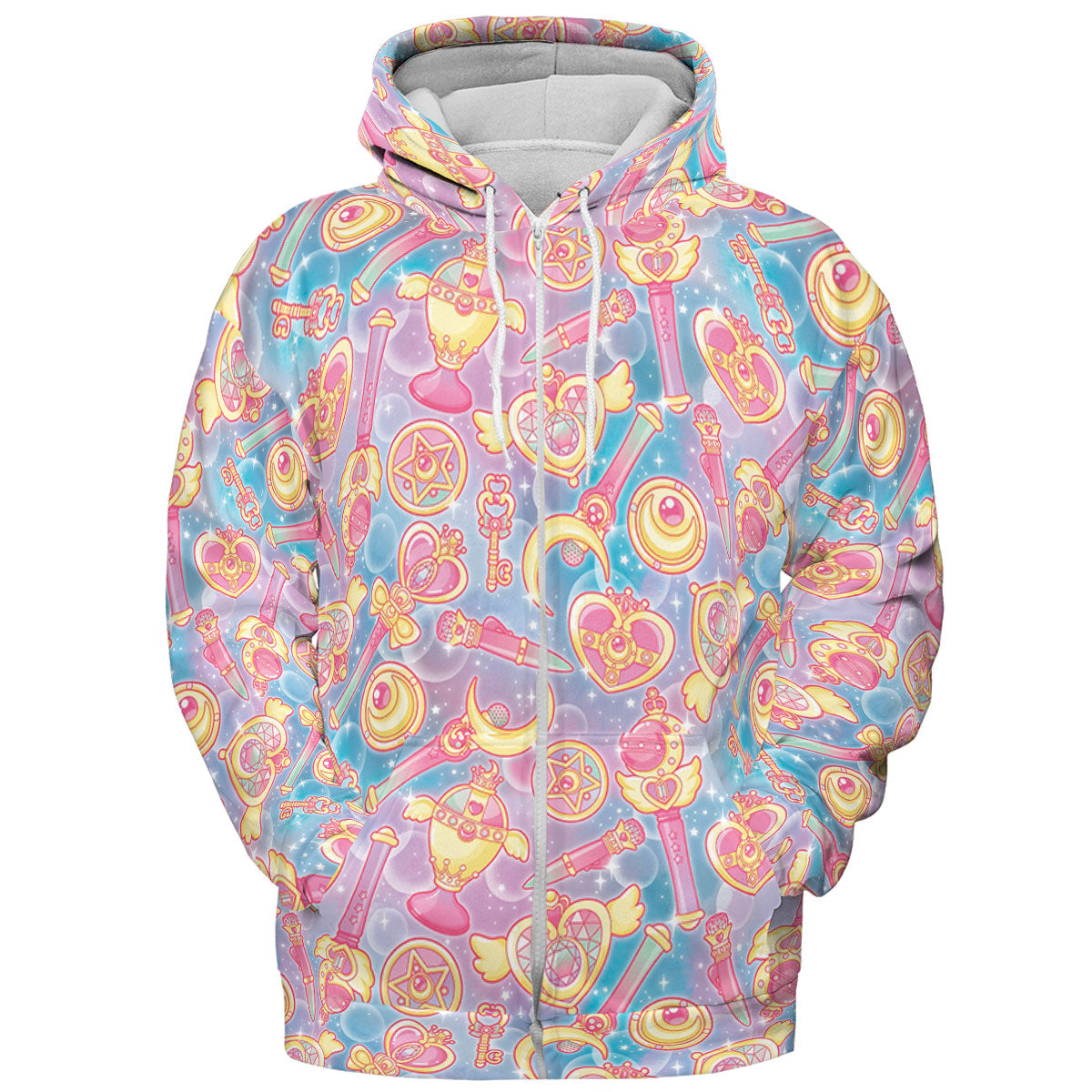 Magical Girls Sailor Moon All-over Print Hoodie
