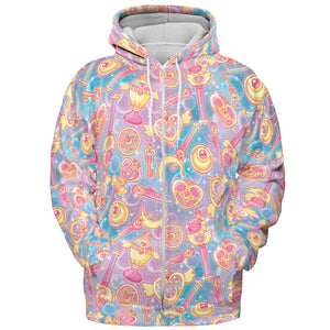 Magical Girls Sailor Moon All-over Print Hoodie
