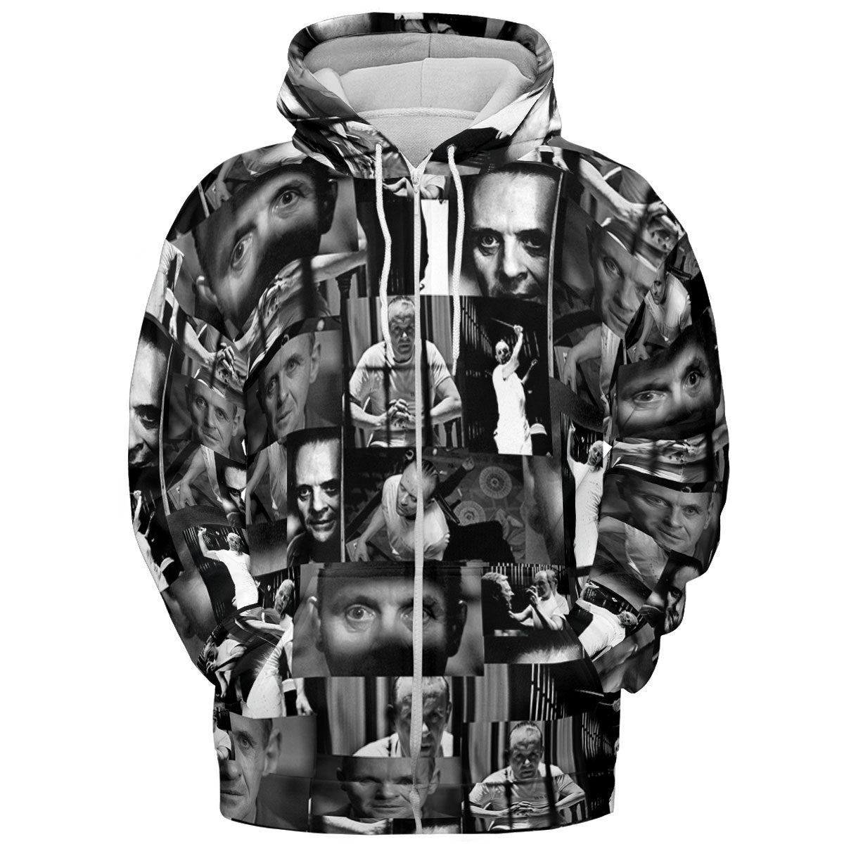 Hannibal Lecter The Silence of the Lambs All-over Print Hoodie
