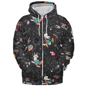 Rocko Space Out Rocko's Modern Life All-over Print Hoodie
