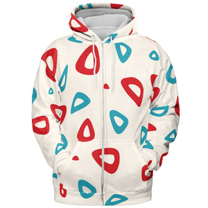 Togepi Pattern Pokemon All-over Print Hoodie
