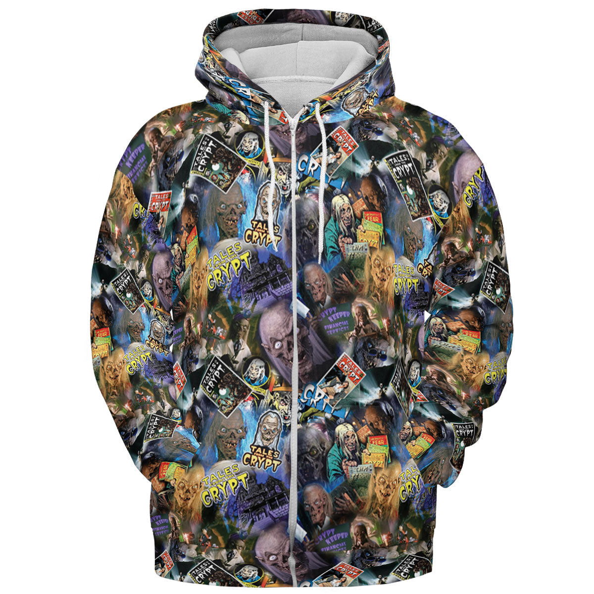 Tales from the Crypt All-over Print Hoodie
