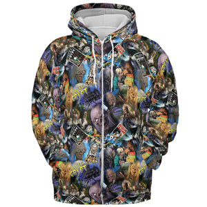 Tales from the Crypt All-over Print Hoodie