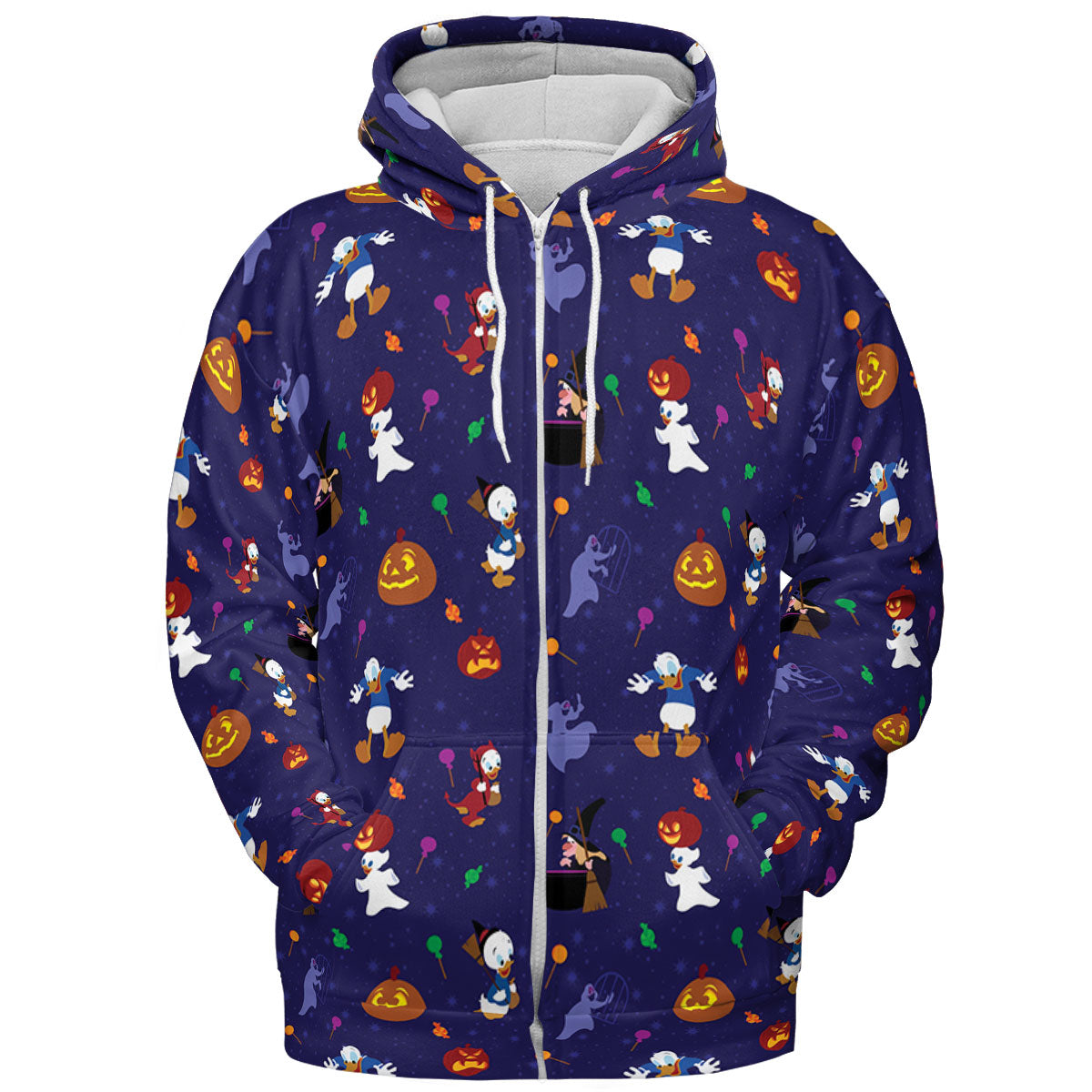 Spooky Month Halloween All-over Print Hoodie