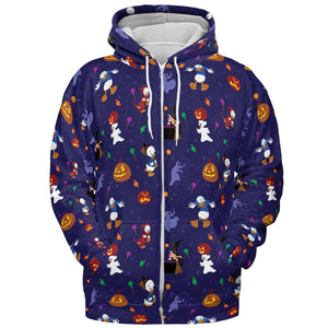 Spooky Month Halloween All-over Print Hoodie