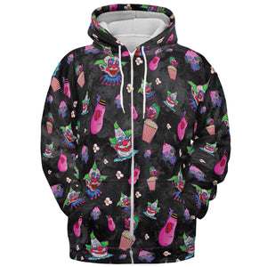 Space Horror Movie Killer Klowns Outer All-over Print Hoodie