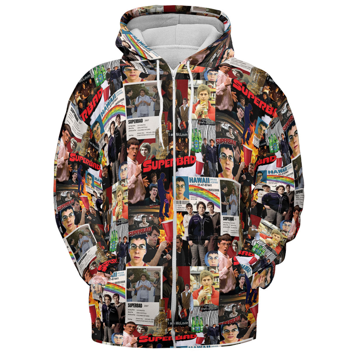 Seth Evan McLovin Superbad All-over Print Hoodie