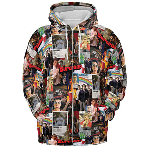 Seth Evan McLovin Superbad All-over Print Hoodie