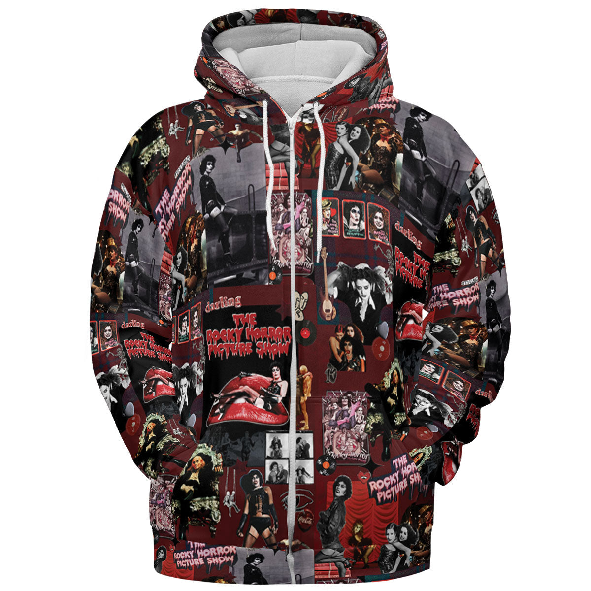 Frank-N-Furter The Rocky Horror Picture Show All-over Print Hoodie