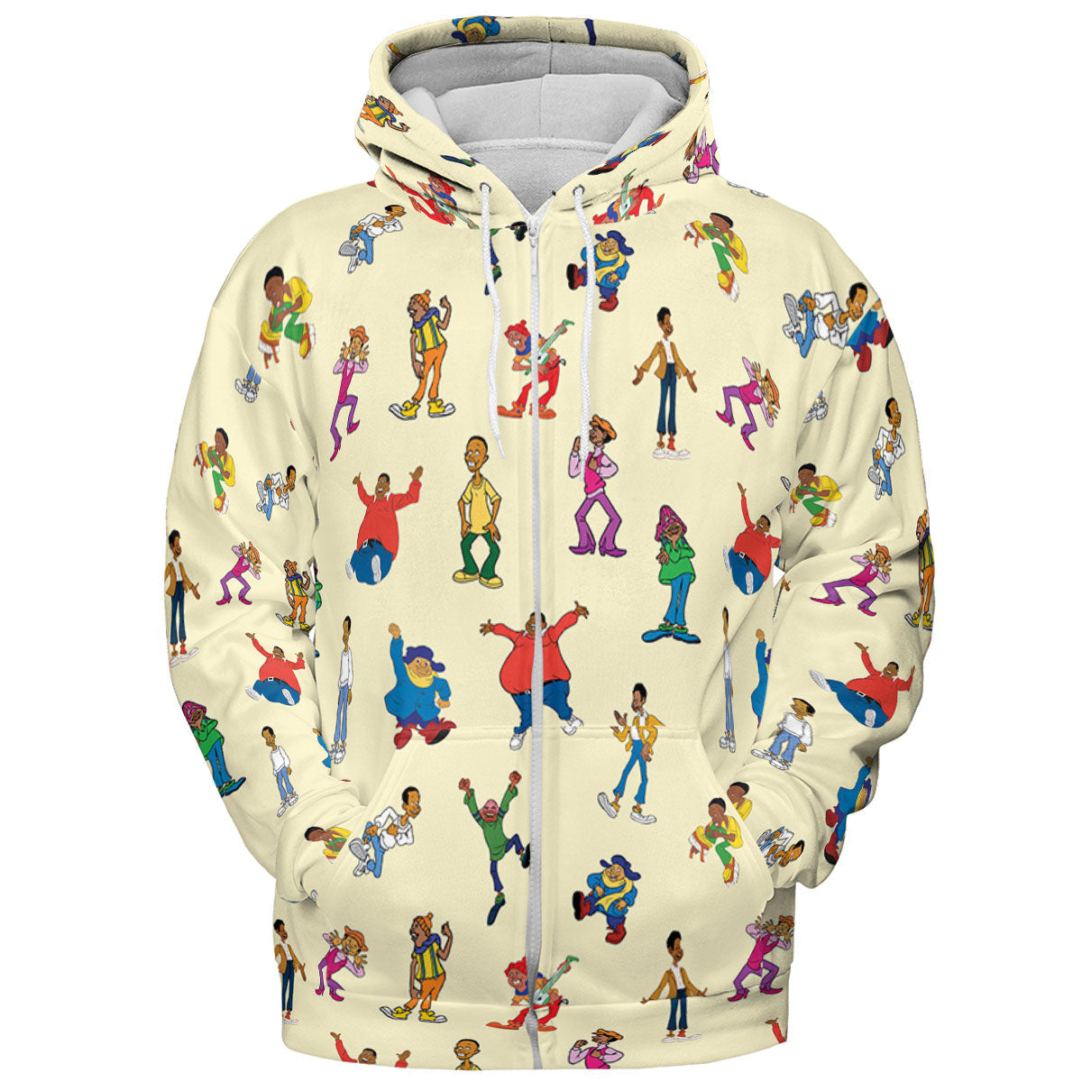 Fat Albert and the Cosby Kids All-over Print Hoodie