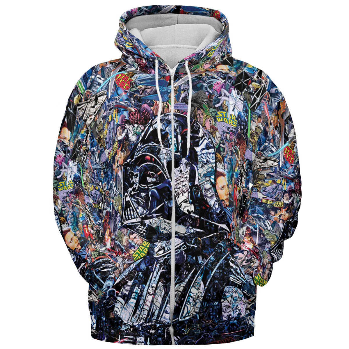Star Wars Darth Vader All in One All-over Print Hoodie