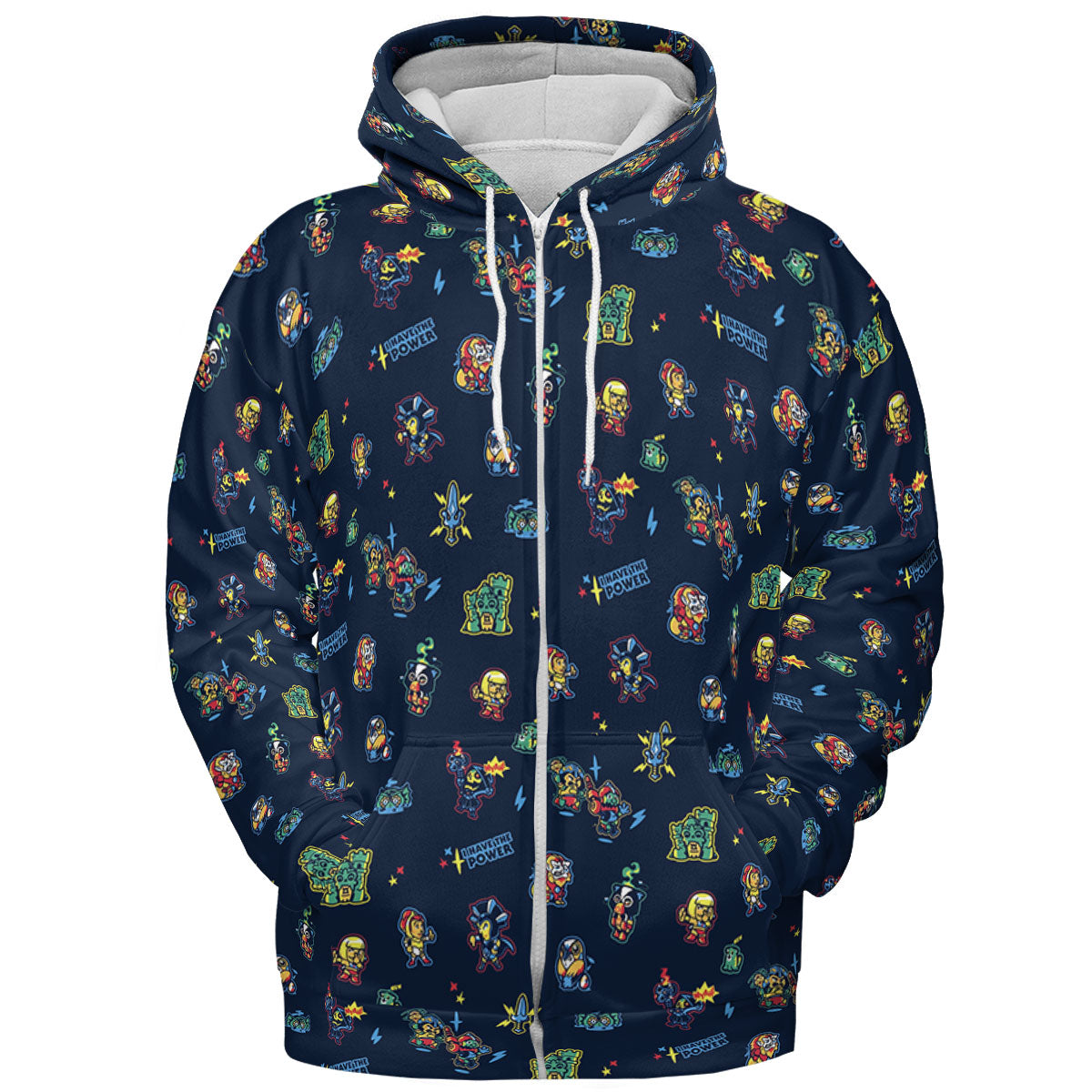 Masters Of The Universe Funny Pattern All-over Print Hoodie