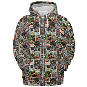 Star Wars Comic All-over Print Hoodie