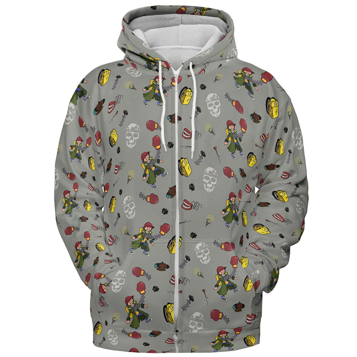 The Goonies Data Invention All-over Print Hoodie