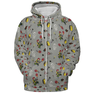 The Goonies Data Invention All-over Print Hoodie