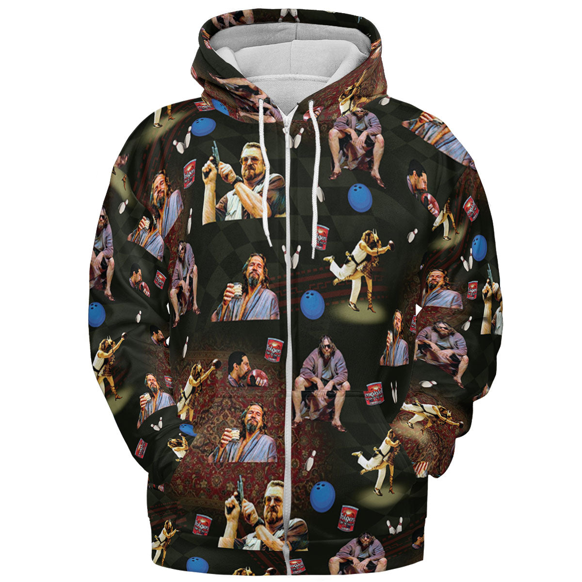 The Big Lebowski All-over Print Hoodie