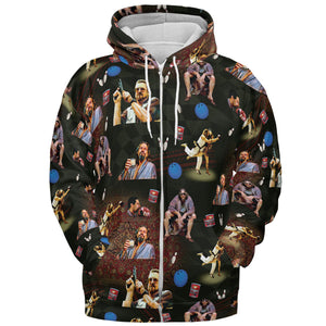 The Big Lebowski All-over Print Hoodie