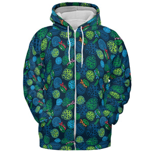 Teenage Mutant Ninja Turtles Pizza All-over Print Hoodie