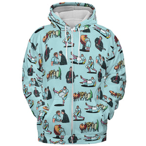 Lunch Lady Land SNL All-over Print Hoodie