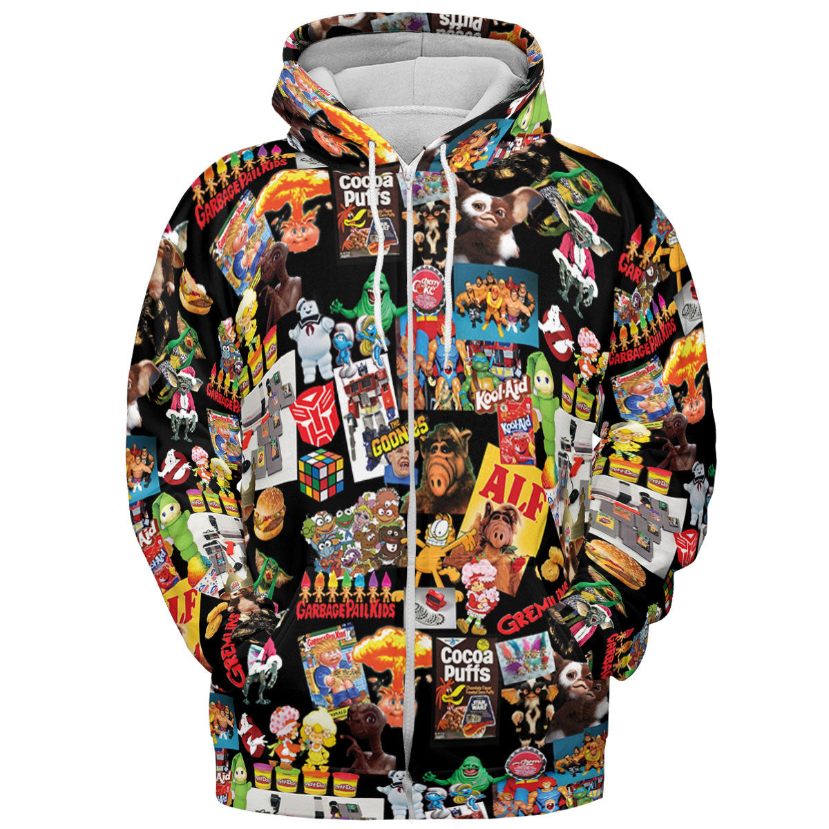 80's Kids Starter Pack All-over Print Hoodie