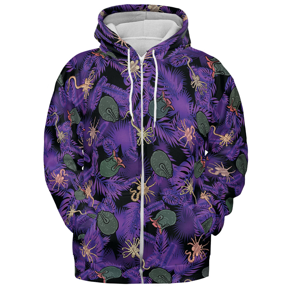 Alien Facehugger Ovomorph All-over Print Hoodie