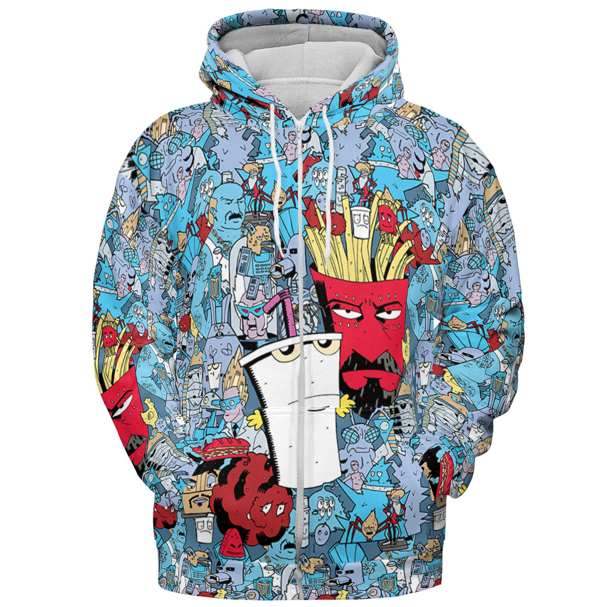 Aqua Teen Hunger Force All-over Print Hoodie