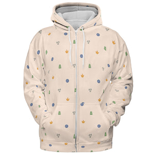 Avatar The Last Airbender Four Elements Pattern All-over Print Hoodie