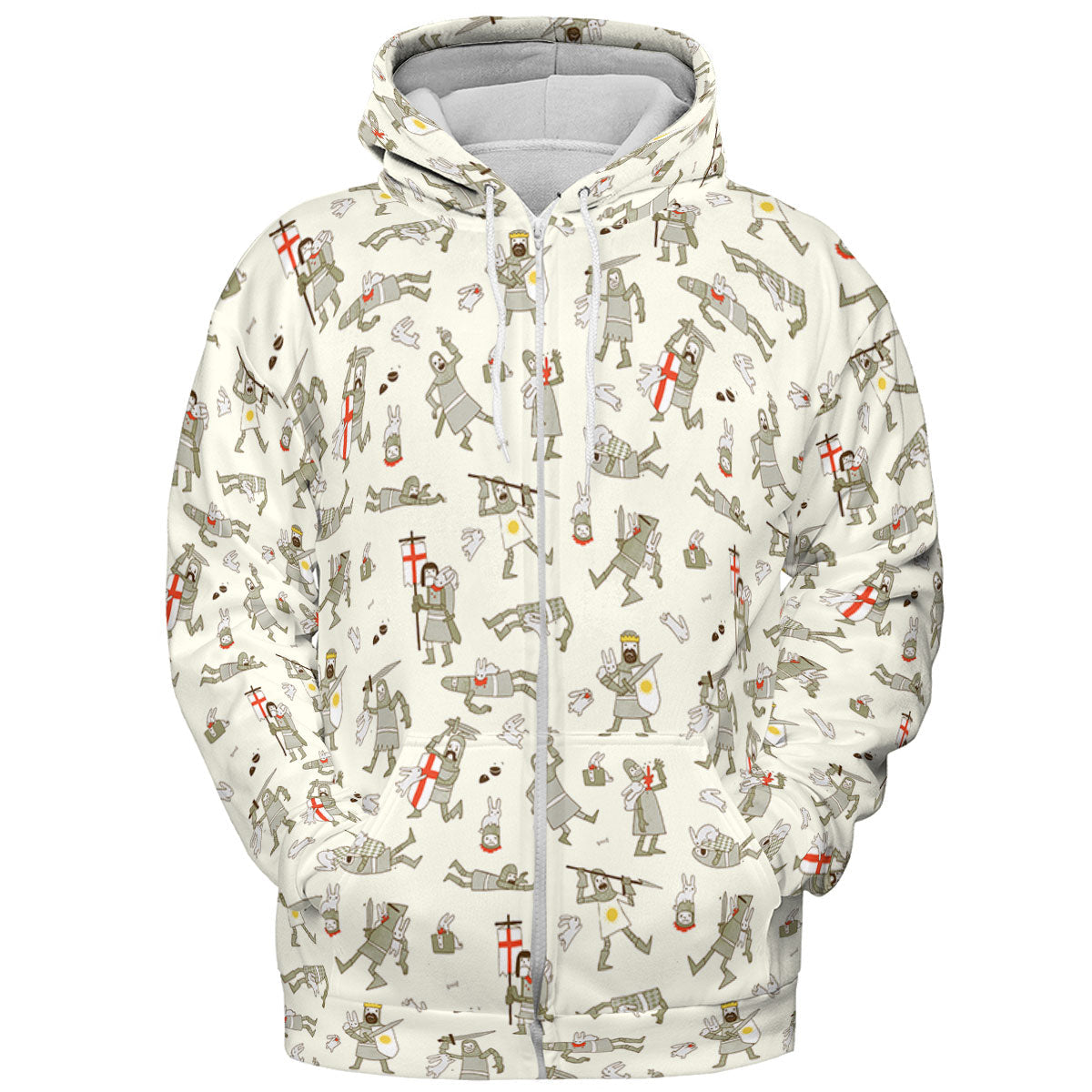 Bad Tempered Rodents Monty Python All-over Print Hoodie