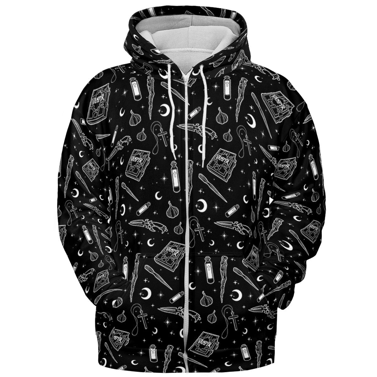 Buffy The Vampire Slayer Items Pattern All-over Print Hoodie