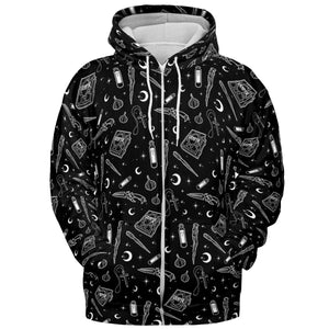 Buffy The Vampire Slayer Items Pattern All-over Print Hoodie