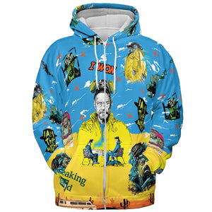 Cooking Meth Breaking Bad All-over Print Hoodie