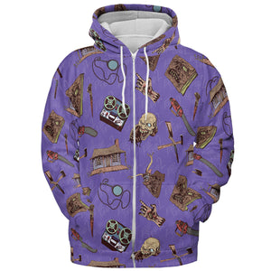 Evil Dead Horror All-over Print Hoodie