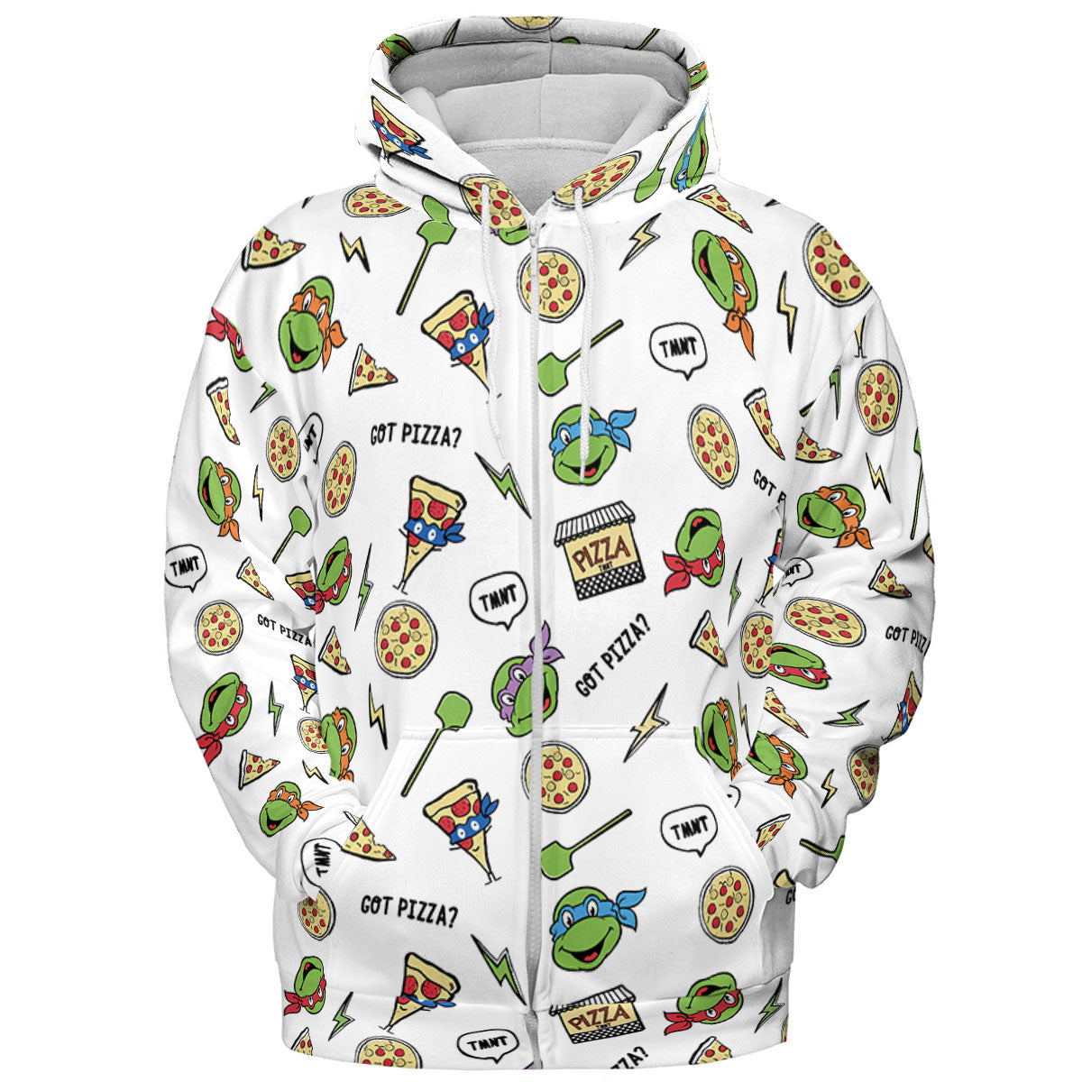 Got Pizza Teenage Mutant Ninja Turtles All-over Print Hoodie