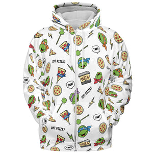 Got Pizza Teenage Mutant Ninja Turtles All-over Print Hoodie