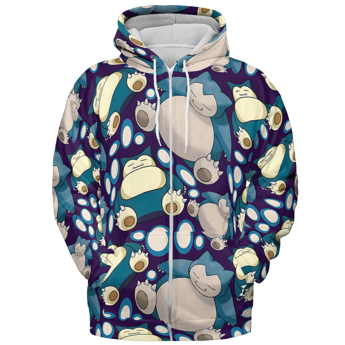 Snorlax Pokemon All-over Print Hoodie