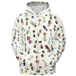 Roger persona Pop culture American Dad All-over Print Hoodie