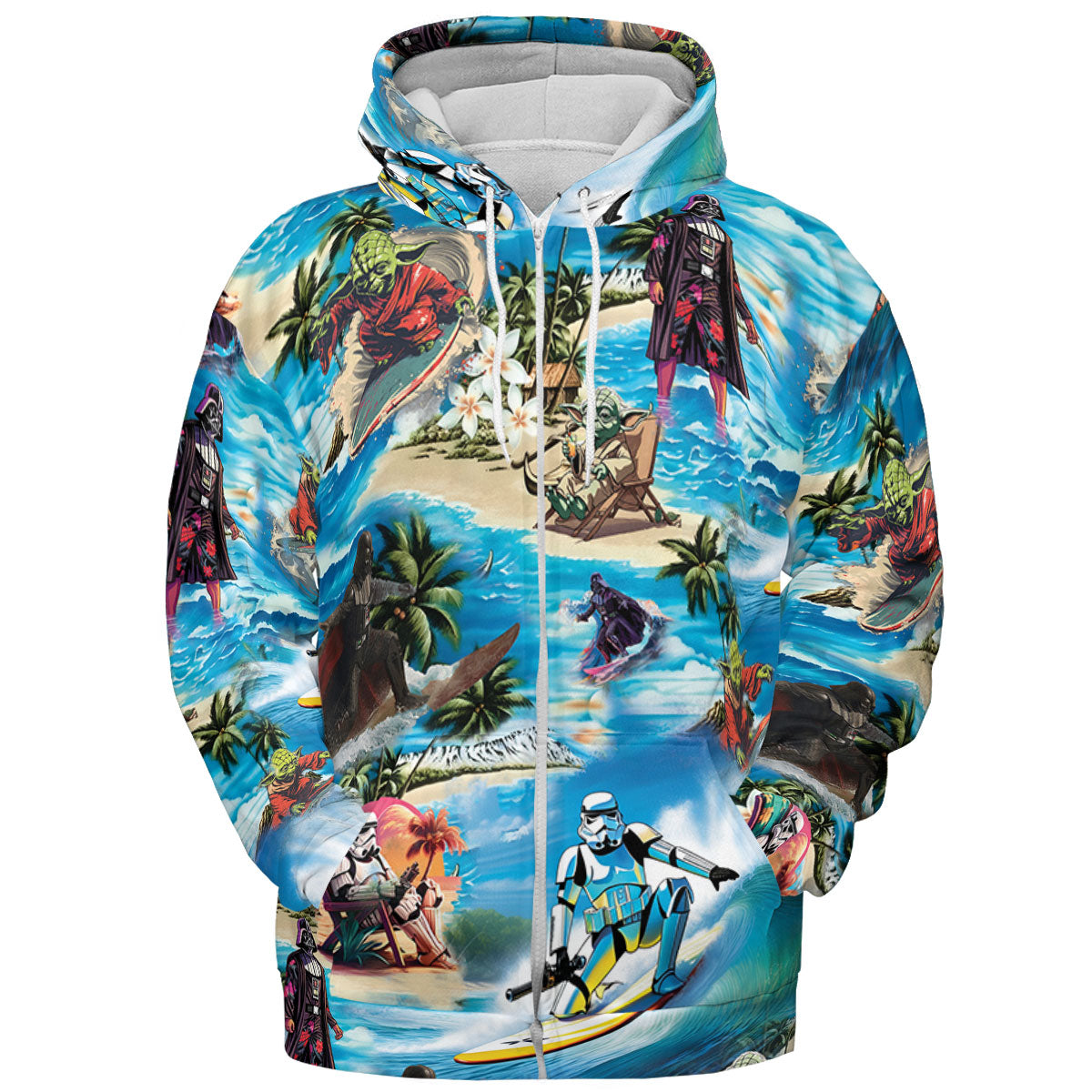 Star Wars Summer Vibes All-over Print Hoodie