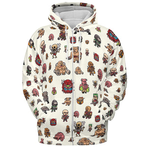 Doom Chibi Characters All-over Print Hoodie
