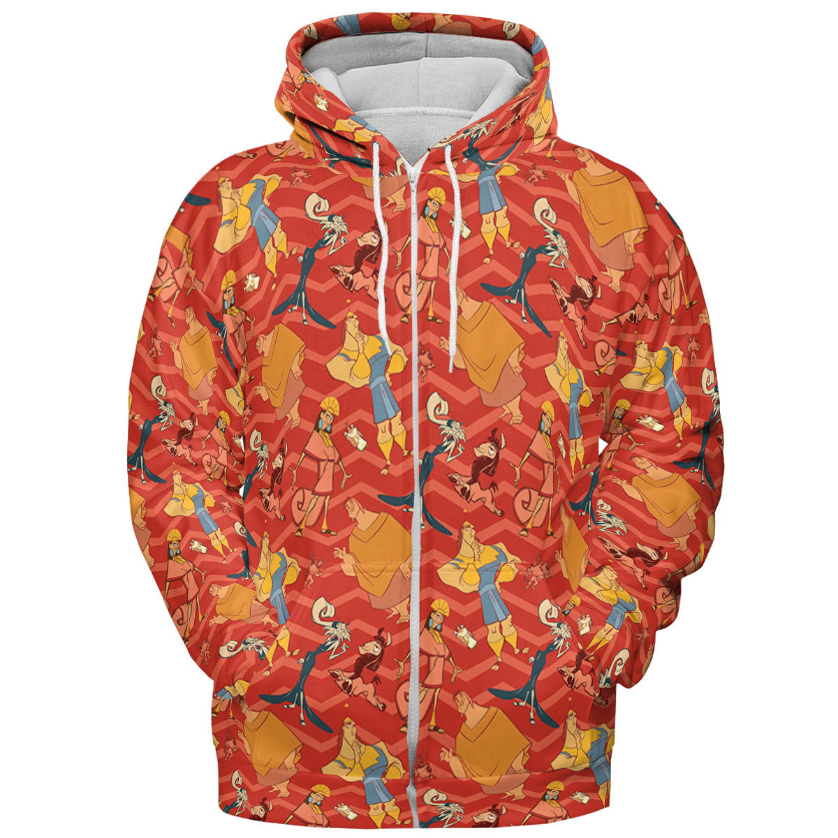 The Emperor's New Groove All-over Print Hoodie