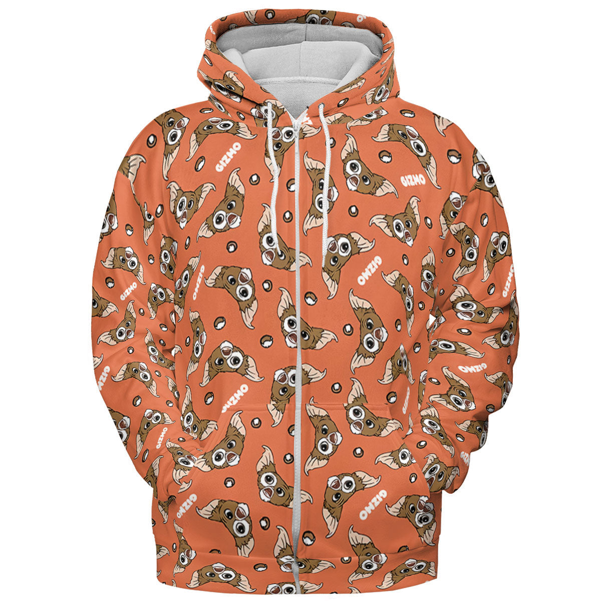 Gremlins Gizmo Head Toss All-over Print Hoodie
